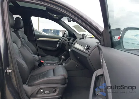 2018 Audi Q3 2.0T Premium/2.0T Sport Premium z USA, uszkodzony, nr VIN WA1BCCFS7JR001843